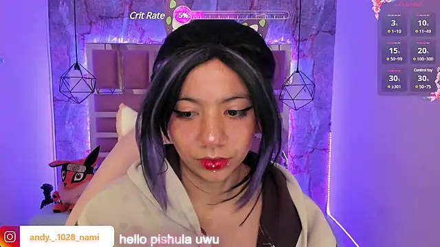 Nami usagi online show from February 2025 03:16:01 PM