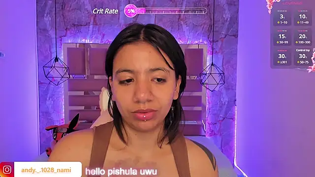 Nami usagi online show from March 2025 12:44:02 PM