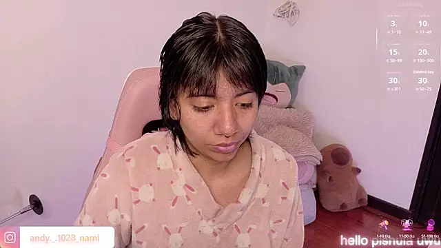 Nami usagi online show from July 2026 01:51:02 PM