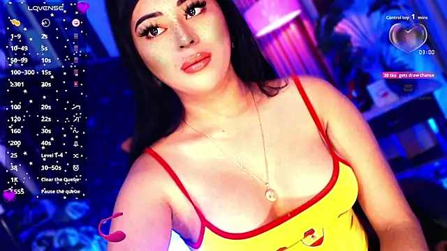 Thalia Cambridge online show from October 2025 09:38:01 PM