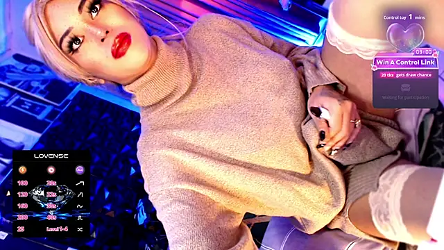 Thalia Cambridge online show from April 2026 12:00:02 AM