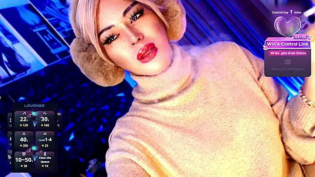 Thalia Cambridge online show from April 2026 09:41:02 PM