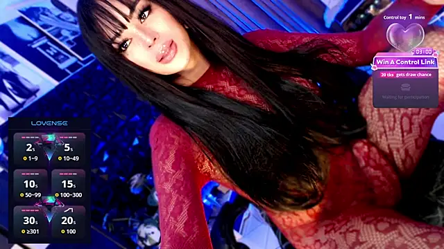 Thalia Cambridge online show from April 2026 08:25:02 PM