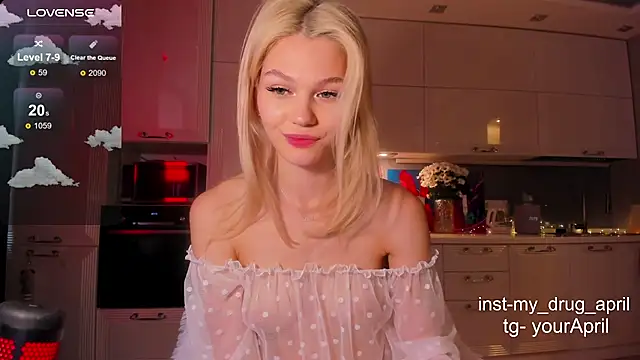 MyApril online show from March 2025 04:38:02 AM