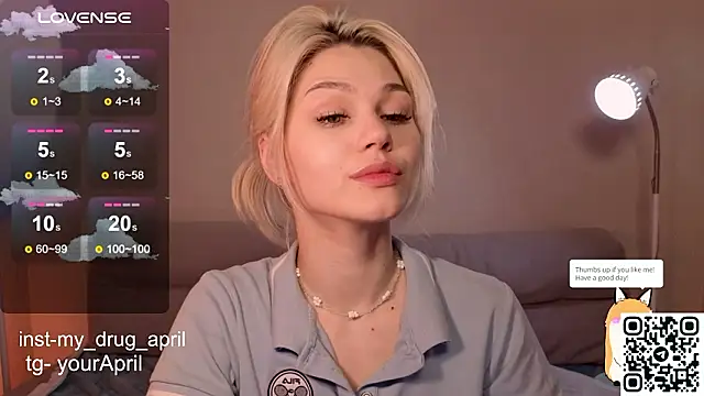 Snapshot of MyApril chatting on February 2026 09:11:01 PM MyApril online show from February 2026 09:11:01 PM
