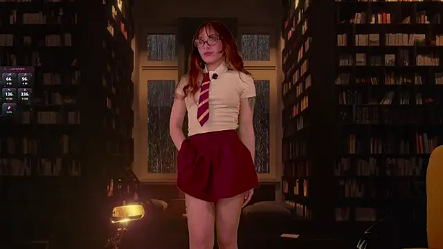 HannaMoom online show from April 2026 09:12:01 PM