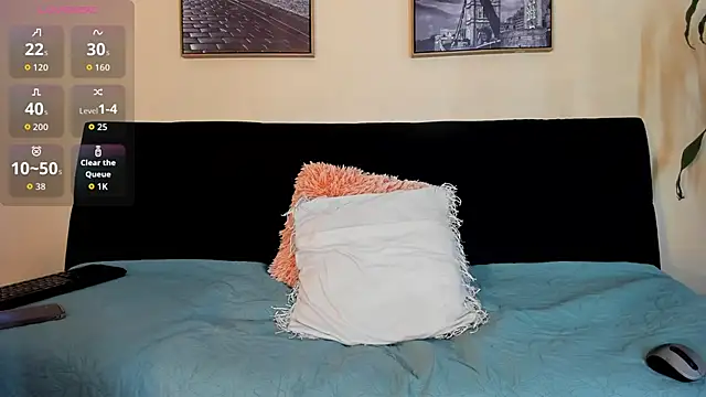 Sweet Alessandre online show from September 2025 07:19:02 PM