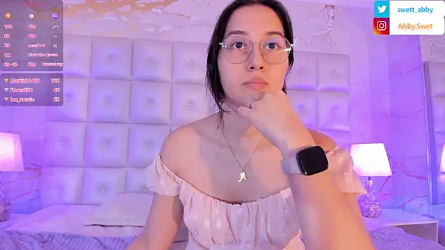 Abby Sweet1  online show from January 2025 02:37:01 PM
