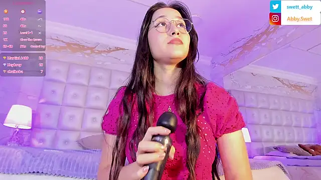 Abby Sweet1  online show from January 2025 05:38:02 PM