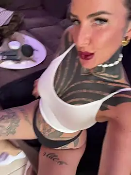InkedBiitch online show from September 2025 03:14:01 PM