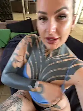 InkedBiitch online show from April 2026 08:13:01 AM