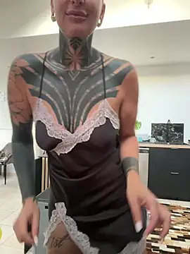 InkedBiitch online show from July 2026 04:52:02 AM