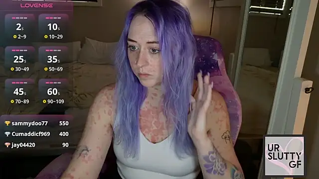 ursluttygf online show from April 2026 04:39:01 PM