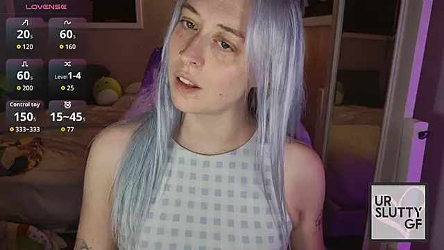 Snapshot of ursluttygf chatting on July 2026 02:14:01 AM ursluttygf online show from July 2026 02:14:01 AM