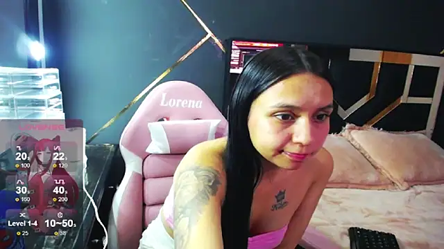 Lorena   online show from January 2025 04:18:02 AM