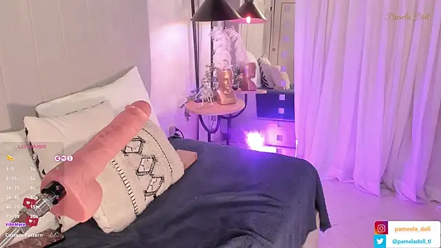 pamela doll3 online show from March 2025 08:55:02 AM