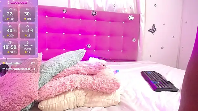 Naughty choko online show from February 2025 08:56:01 PM