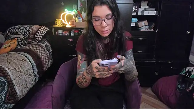 Lilmarieee online show from January 2025 12:57:02 AM