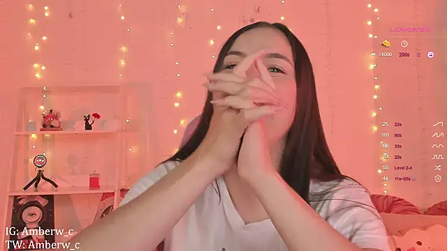 Ambeerouse online show from March 2025 07:24:01 AM