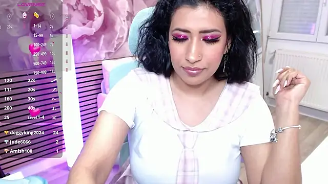 elettra love online show from February 2025 01:07:01 PM
