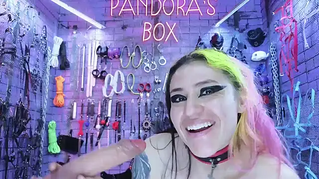 PANDORANEZZ online show from January 2025 04:30:02 PM