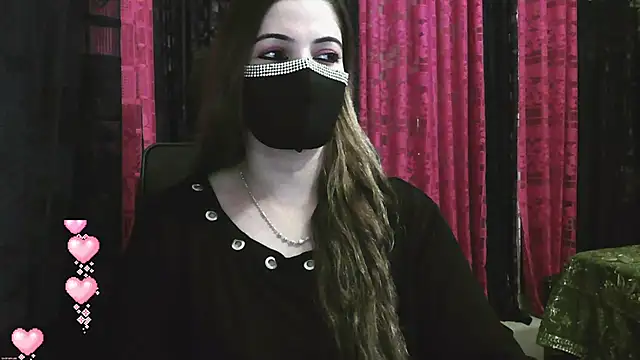 Cute Sonii online show from January 2025 01:01:01 PM