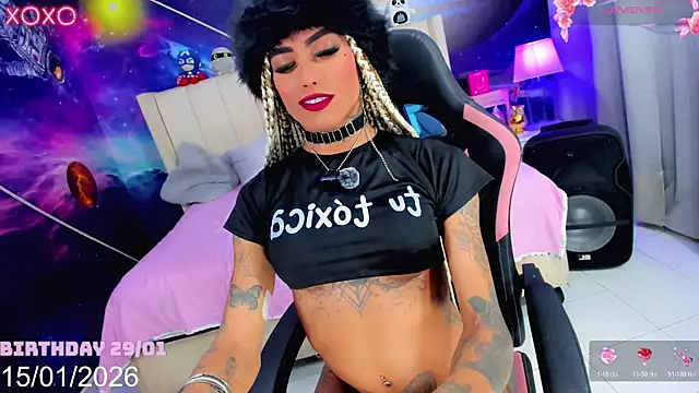 Nella Dolls online show from January 2026 06:51:02 AM