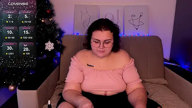 Curvy Jane online show from December 2024 08:24:01 AM