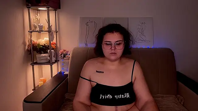 Curvy Jane online show from January 2025 03:04:02 AM