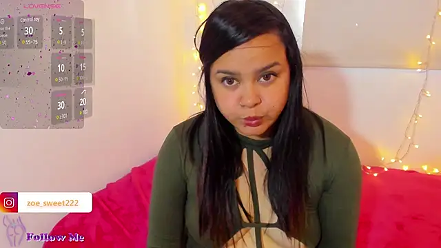Zoelove222 online show from January 2025 09:41:01 PM