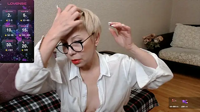 HotEva47 online show from February 2025 07:38:01 AM