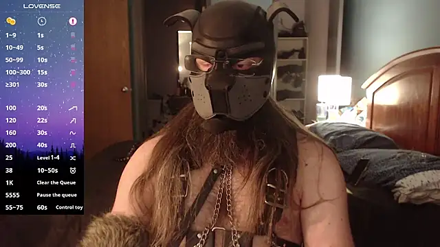 kinkywolf429 online show from December 2024 07:59:02 PM