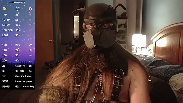 kinkywolf429 online show from December 2024 07:49:02 AM