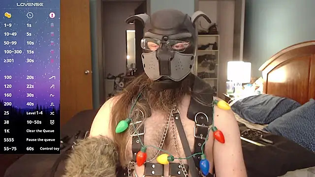 kinkywolf429 online show from December 2024 05:02:01 PM