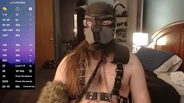 kinkywolf429 online show from December 2024 06:33:01 PM