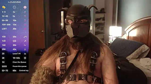 kinkywolf429 online show from December 2024 09:37:01 PM