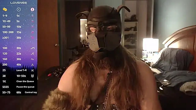 kinkywolf429 online show from December 2024 06:49:02 AM