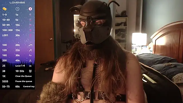 kinkywolf429 online show from December 2024 04:20:02 AM