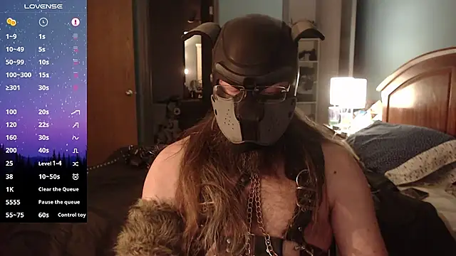 kinkywolf429 online show from December 2024 10:15:02 AM