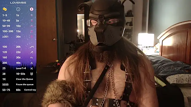 kinkywolf429 online show from December 2024 08:12:02 PM