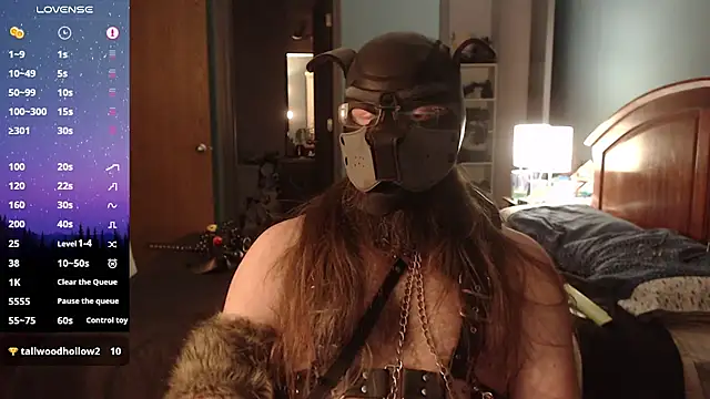 kinkywolf429 online show from December 2024 11:17:02 PM