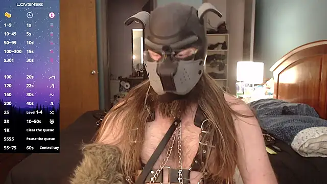 kinkywolf429 online show from January 2025 06:19:02 PM