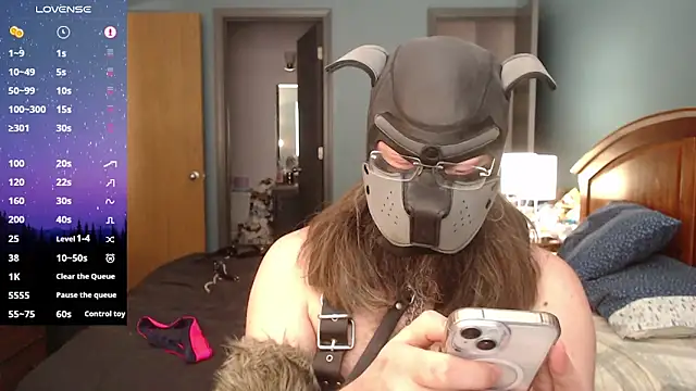 kinkywolf429 online show from January 2025 08:07:01 PM