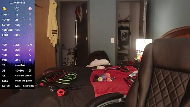 kinkywolf429 online show from March 2026 06:12:01 PM