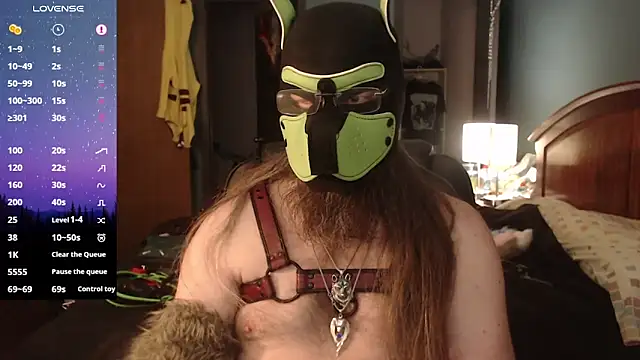 kinkywolf429 online show from April 2026 03:09:02 PM