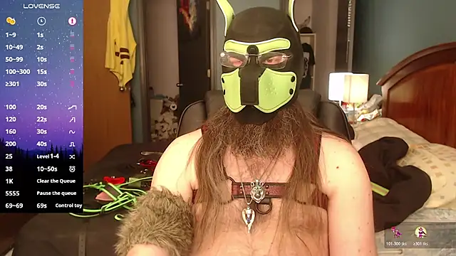 kinkywolf429 online show from April 2026 10:43:02 PM