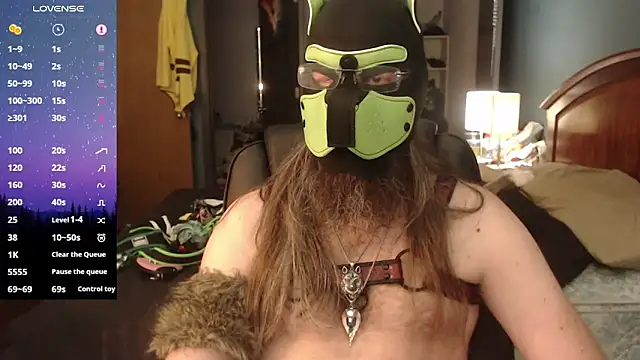 Snapshot of kinkywolf429 chatting on May 2026 06:27:01 PM kinkywolf429 online show from May 2026 06:27:01 PM