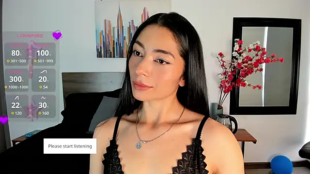 Ginebraa Saenz online show from February 2025 02:21:02 PM