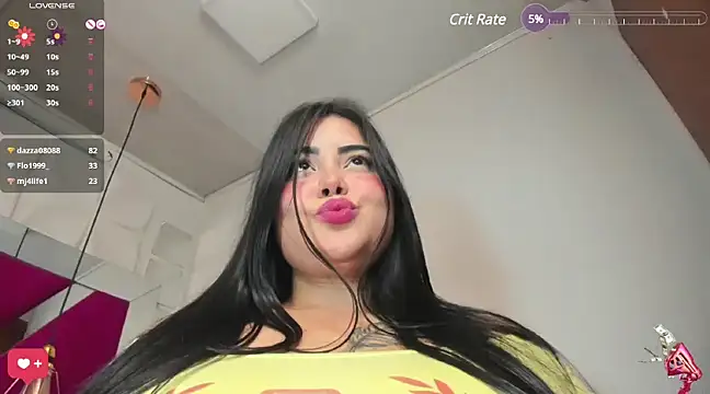 Snapshot of Penelope_Tits chatting on February 2025 10:21:01 PM Penelope Tits online show from February 2025 10:21:01 PM