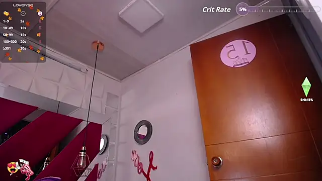 Penelope Tits online show from October 2025 08:00:02 PM